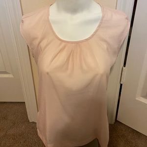 Blush pink top LOFT